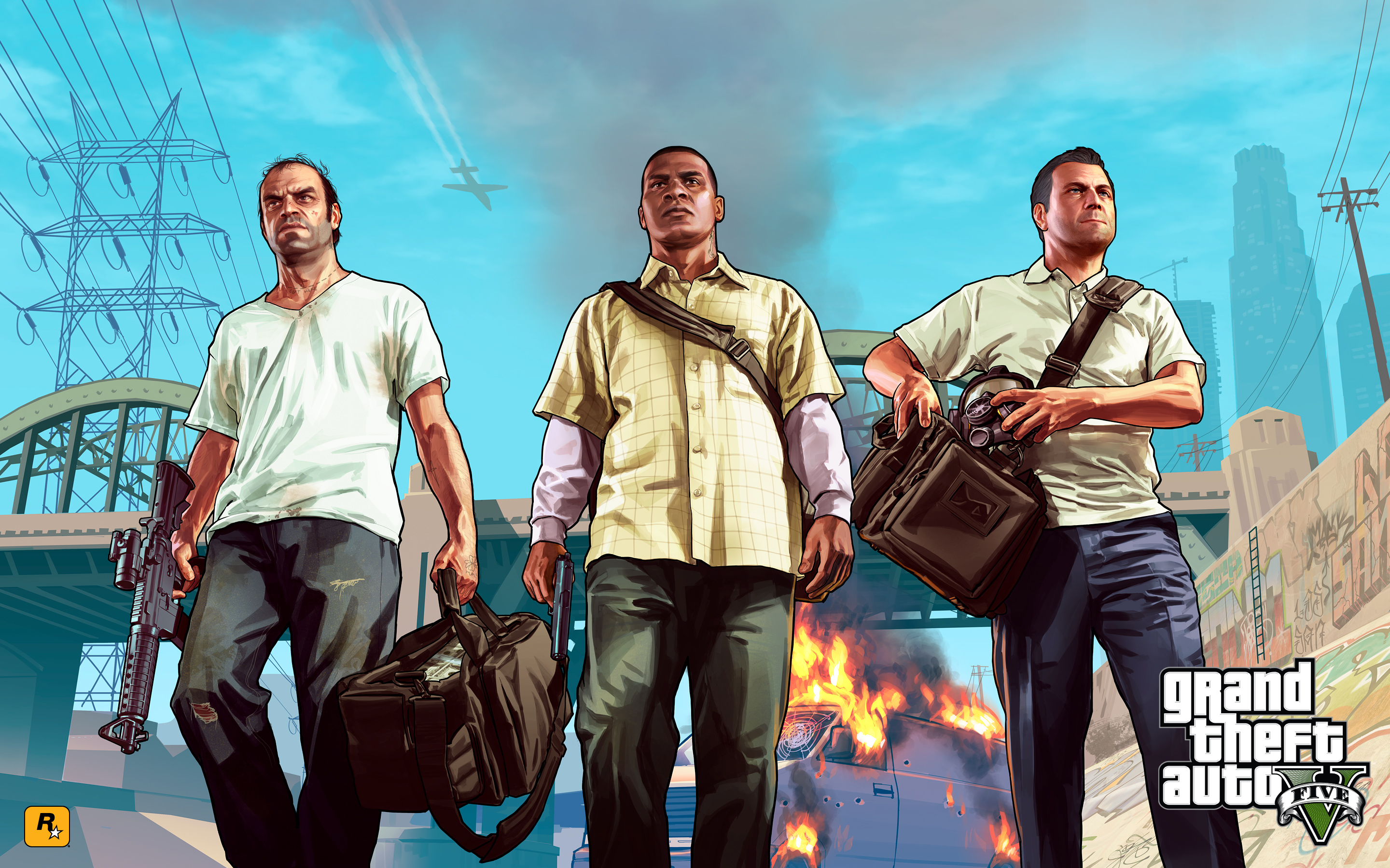 Protagonists-GTAV